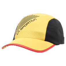 Šiltovka La Sportiva FLOW CAP Yellow/Black