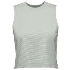 Tielko Black Diamond BD Stripe Tank Women Agave-Alloy