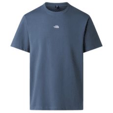 Tričko krátky rukáv The North Face Essential Center Logo Relaxed Short Sleeve Tee Men 0U3 GRANITE GREY