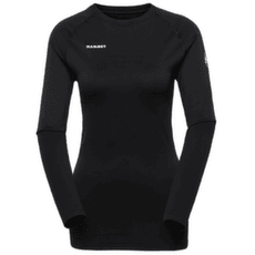 Tričko dlhý rukáv Mammut ALL-MOUNTAIN SEAMLESS BL LONGSLEEVE MID WOMEN black 0001
