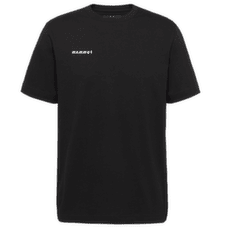 Tričko krátky rukáv Mammut MAMMUT BASE T-SHIRT MEN MINI LOGO black 0001