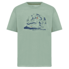 Tričko krátky rukáv Mammut MAMMUT BASE T-SHIRT CLIMBING KIDS 40341 willow