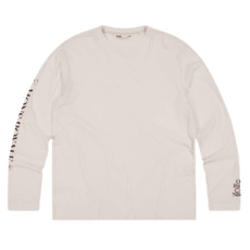 Tričko dlhý rukáv Mons Royale Yonder Merino Organic CottonLong Sleeve Men Vintage White