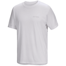 Tričko krátky rukáv Arcteryx Kragg SL Cotton Blurred Bird SS Men White Light / Atmos