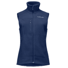 Vesta Norrona trollveggen warm3 Vest Women Indigo Night