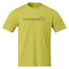 Tričko krátky rukáv Norrona /29 cotton Norrona viking T-Shirt Men Golden Lime