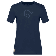 Tričko krátky rukáv Norrona femund equaliser merino T-Shirt Women Indigo Night