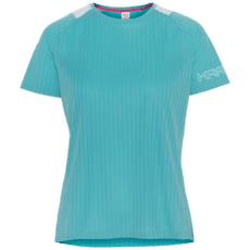 Tričko krátky rukáv Kari Traa Leah Tee LAGON/BLUE LAGOON