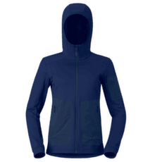 Bunda Norrona falketind warm2 stretch Hood Women Indigo Night
