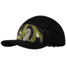 Šiltovka Buff 5 PANEL GO CAP CHOMP RUB CHOMP BLACK