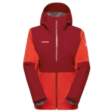Bunda Mammut Linard Guide HS Hooded Jacket Women 3825 mammut red-dark mammut red