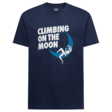 Tričko krátky rukáv La Sportiva MOON ROCK T-SHIRT Men Night Sky/Chalk