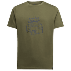 Tričko krátky rukáv La Sportiva VAN T-SHIRT Men Cypress/Night Sky