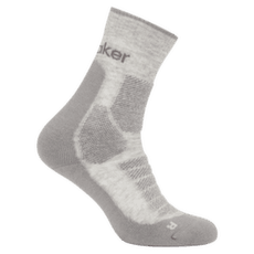 Ponožky Icebreaker Merino Hike+ Heavy Crew Women BLIZZARD HTHR/ALLOY