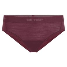 Nohavičky Icebreaker Merino 125 Cool-Lite Sprite Hipster Women DK BERRY