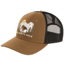 Šiltovka The North Face Embroidered Mudder Trucker VN0 CARAWAY SEED/BEAR GRAPH