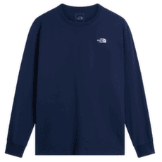 Tričko dlhý rukáv The North Face Evolution Simple Dome Regular Long Sleeve Men SUMMIT NAVY