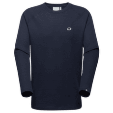Tričko dlhý rukáv Mammut Waffle Longsleeve marine 5118