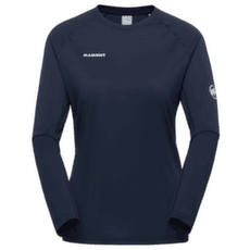 Tričko dlhý rukáv Mammut Ducan FL Longsleeve Women marine 5118