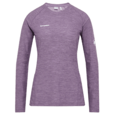Tričko dlhý rukáv Mammut Tree Wool Thermal FL Longsleeve Women paloja melange
