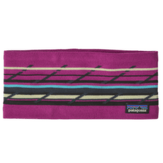 Čelenka Patagonia Powder Town Headband Mountain Minded Geo: Amaranth Pink