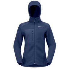 Bunda Norrona trollveggen warm3 Zip Hood Women Indigo Night
