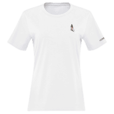Tričko krátky rukáv Norrona /29 cotton activity embroidery T-shirt Women Pure White