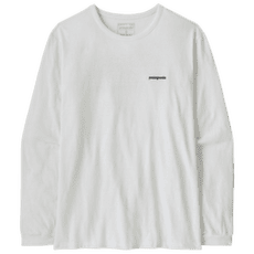 Tričko dlhý rukáv Patagonia Long-Sleeved P-6 Logo Women Fiber White