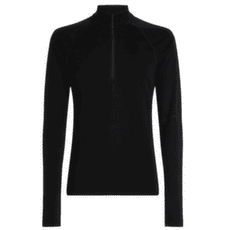 Pulóver Icebreaker 300 MerinoFine™ Polar LS Half Zip Men Black