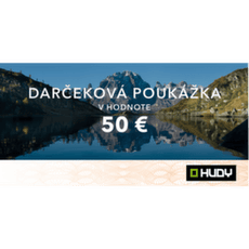 HUDY Darčeková poukážka 50 €