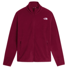Bunda The North Face GLACIER FLEECE JACKET Women MVO BURGUNDY CRUSH