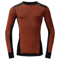 Tričko dlhý rukáv Devold Reverso Merino Shirt Man 087A BRICK