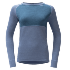 Tričko dlhý rukáv Devold Expedition Merino Silk Shirt Women 443B DUSK/BERRY