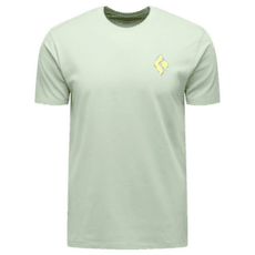 Tričko krátky rukáv Black Diamond Shredded SS Tee Men Agave