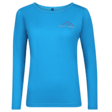 Tričko dlhý rukáv Direct Alpine Furry Long Lady 2.0 ocean (Simple lines)