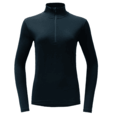 Tričko dlhý rukáv Devold Breeze Plus Merino 200 Zip Neck Women 284A INK