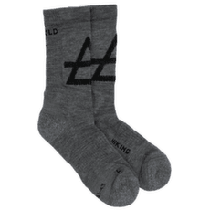 Ponožky Devold Hiking Merino Medium Sock 940A ANTHRACITE MELANGE