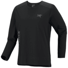 Tričko dlhý rukáv Arcteryx Norvan Downword Logo LS Men Black