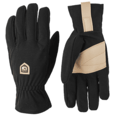 Rukavice Hestra Windwool Merino Liner - 5 finger Svart