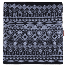 Nákrčník Kama Knitted Merino neckwarmer Kama S42 black 110