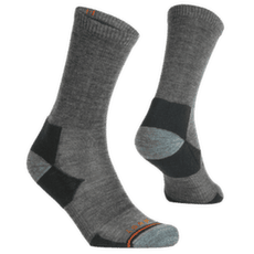 Ponožky Lorpen Merino Hike Light Crew Men 5775 WHALES GREY