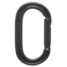 Karabína Black Diamond OVAL KEYLOCK CARABINER Black