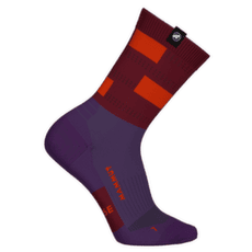 Ponožky Mammut Hiking Merino Crew Socks paloja-dark mammut red