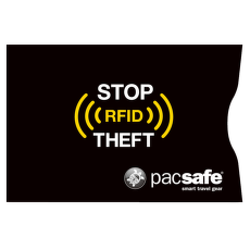 Peňaženka Pacsafe RFIDsleeve 25 (2 pack) 100 Black