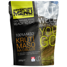 Strava Adventure Menu Krůtí na cibulce