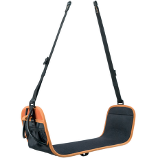 Sedačka Rock Empire Ledge oranžová 018