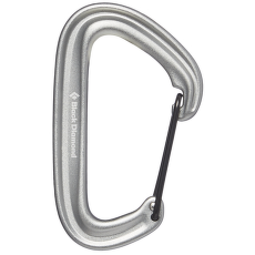 Karabína Black Diamond LITEWIRE Gray
