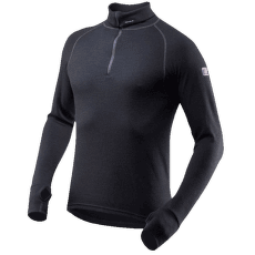 Pulóver (3/4 zapínanie) Devold Expedition Zip Neck Men 950 BLACK