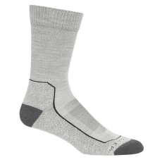 Ponožky Icebreaker Hike+ Light Crew Men Blizzard HTHR