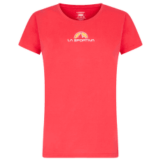 Tričko krátky rukáv La Sportiva BRAND TEE WOMEN Hibiscus
